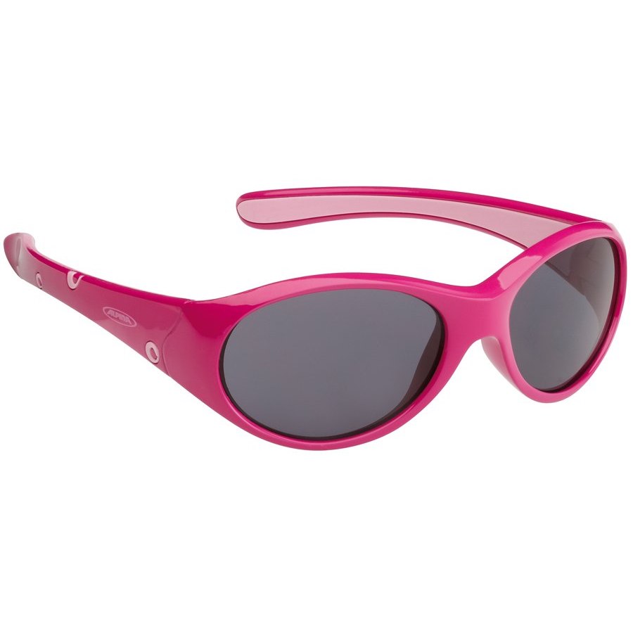 Produktbild von Alpina Flexxy Girl Kinderbrille - Pink Rose/CeramiC Black