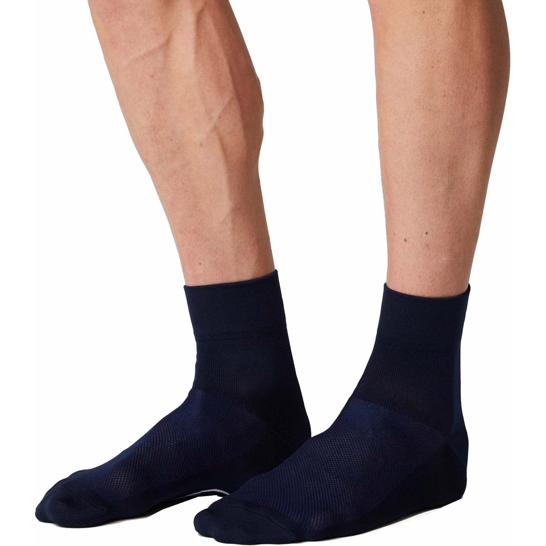 Picture of FINGERSCROSSED Classic Mid High Cycling Socks - Navy #017