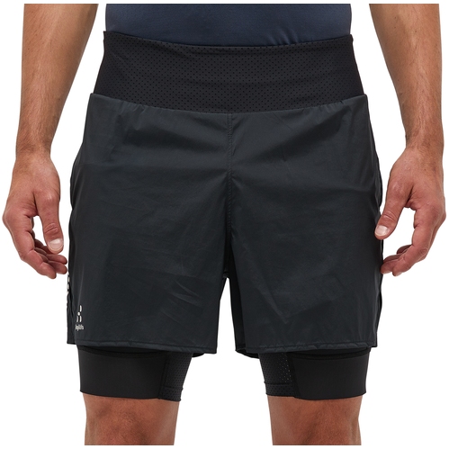 Haglöfs L.I.M Intense Trail 2-in-1 Shorts Men - true black 2C5 | BIKE24