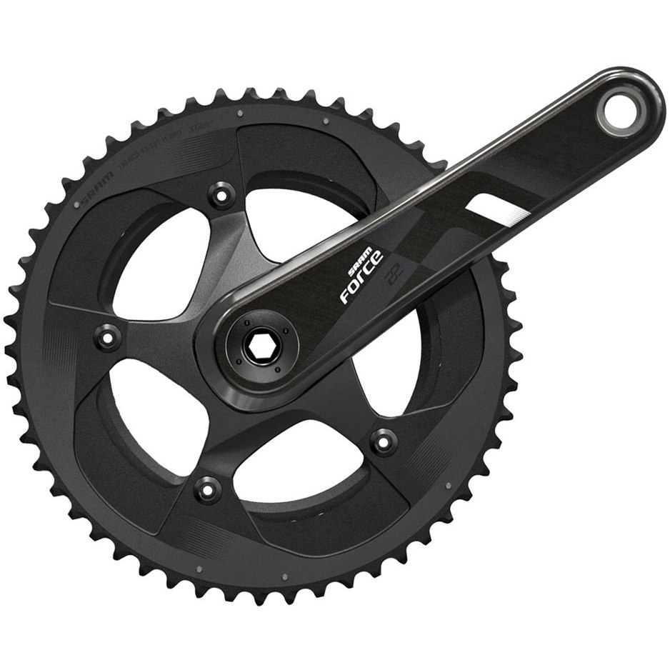 Picture of SRAM Force 22 Crankset 11-speed compact - GXP - 50/34 - black