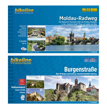 Productfoto van Bikeline Bike Tour Books - Deutschland/Tschechien