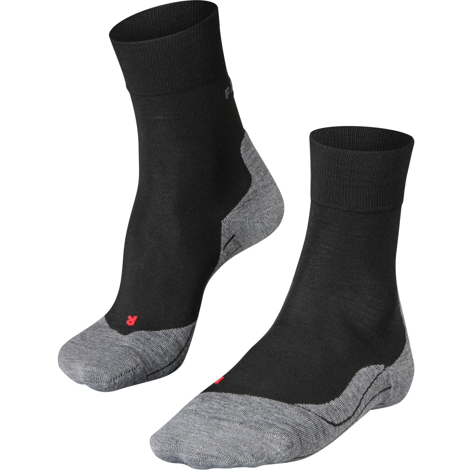 Picture of Falke RU4 Endurance Wool Running Socks Men - black-mix 3010