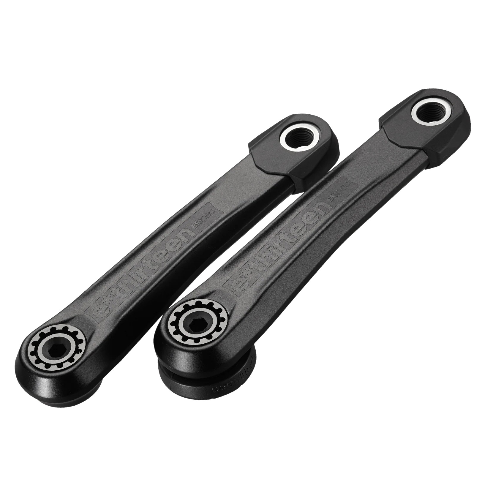 Bild von e*thirteen Helix Core e*spec Kurbelarme - Bosch CX Gen4/5 / Bose S Mag / TQ HPR50 - 26mm Offset - schwarz