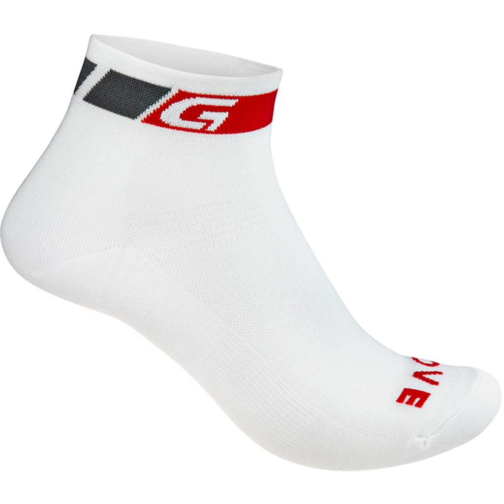 Picture of GripGrab Classic Low Cut Socks - White