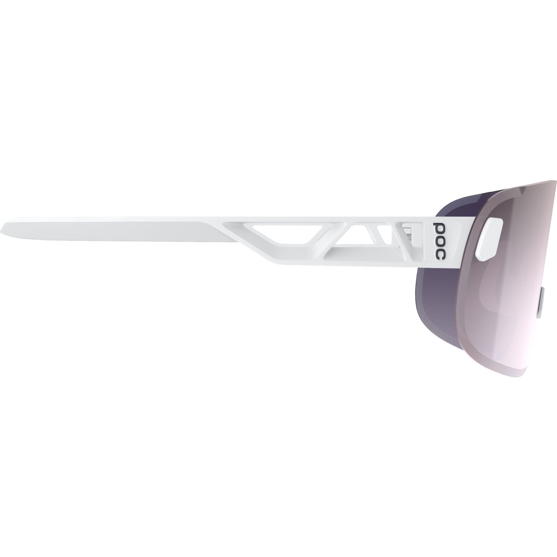 ウェア POC Elicit white/silver POC Elicit Sun Glasses - Hydrogen White - Clarity Road/Sunny