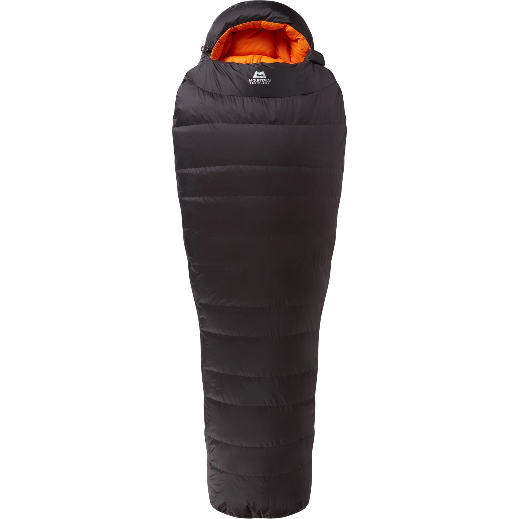 Picture of Mountain Equipment Glacier 700 Long Sleeping Bag ME-007348 - zip left - obsidian
