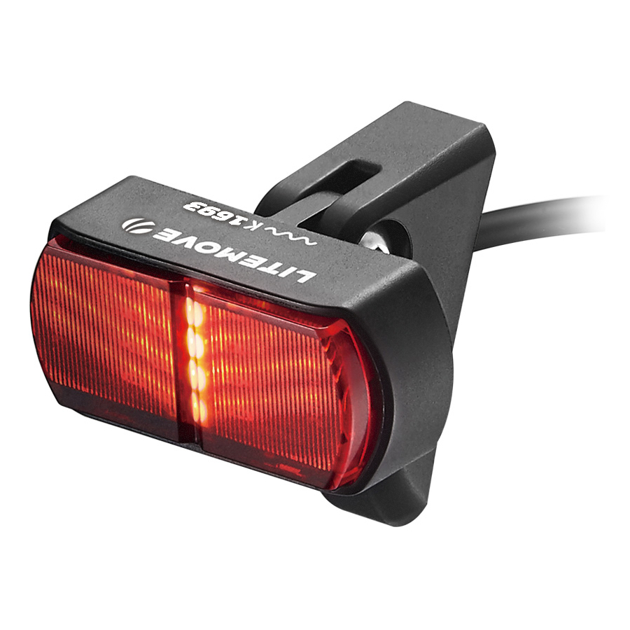 Productfoto van Litemove TS-FD LED Rear Light for E-Bikes - Fender mount