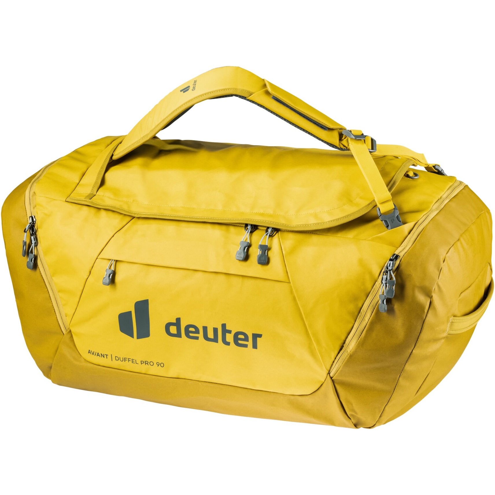 Produktbild von Deuter AViANT Duffel Pro 90 Reisetasche - corn-turmeric