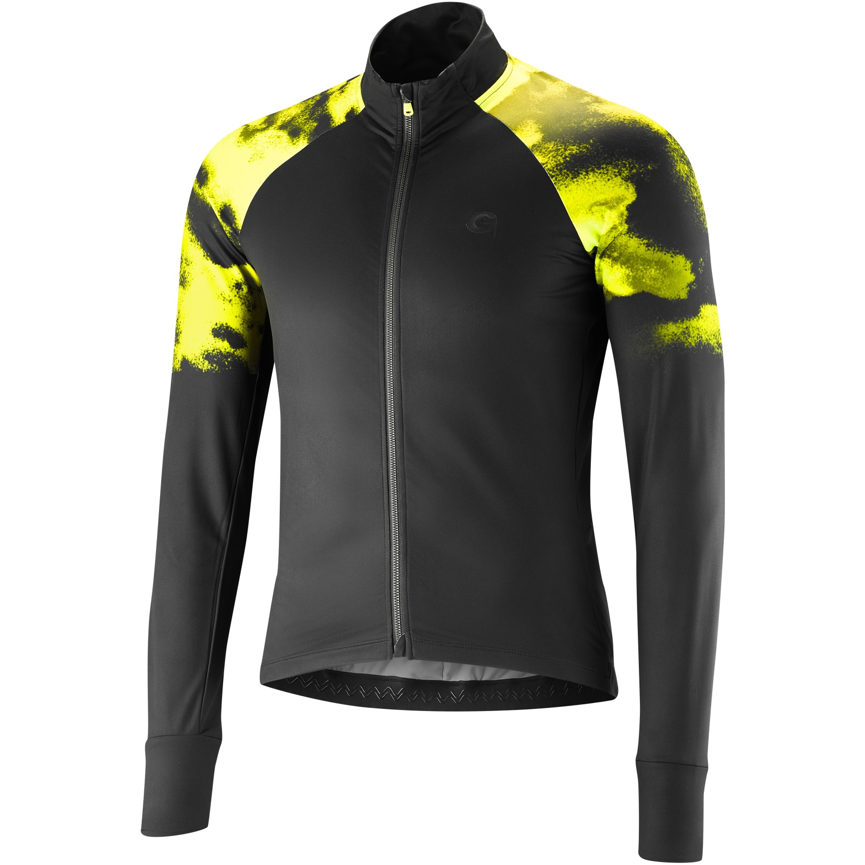 Gonso Cuneo Long Sleeve Jersey Men Safety Yellow Bike24