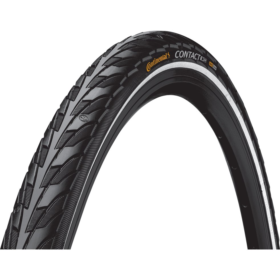 Picture of Continental Contact Wire Bead Tire - 622 - black Reflex