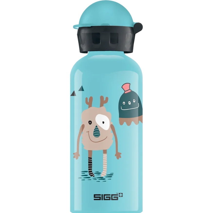 Productfoto van SIGG KBT Kids Water Bottle - Kinder Drinkfles - 0.4 L - Monster Friends