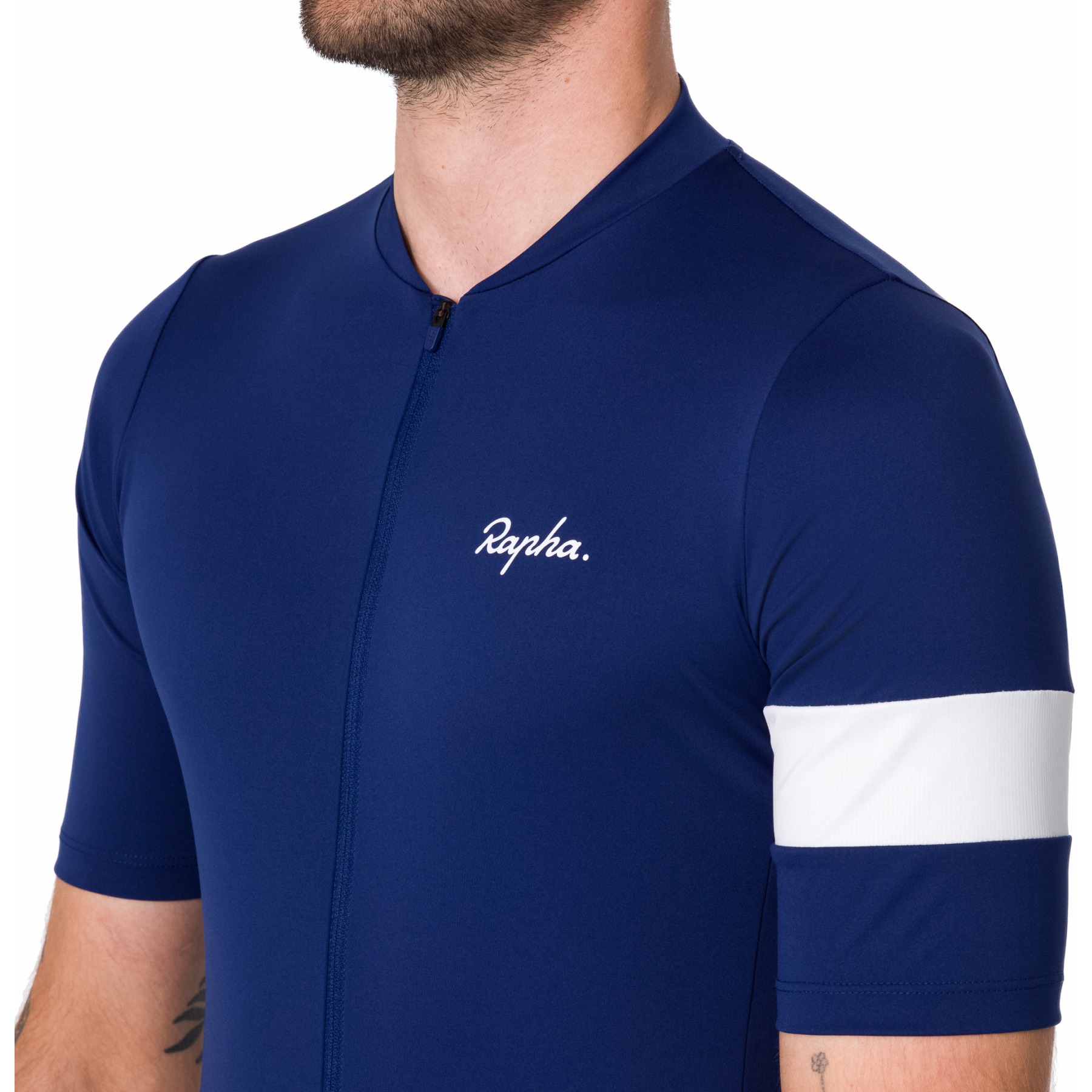 Rapha サイクルジャージ L ネイビー
