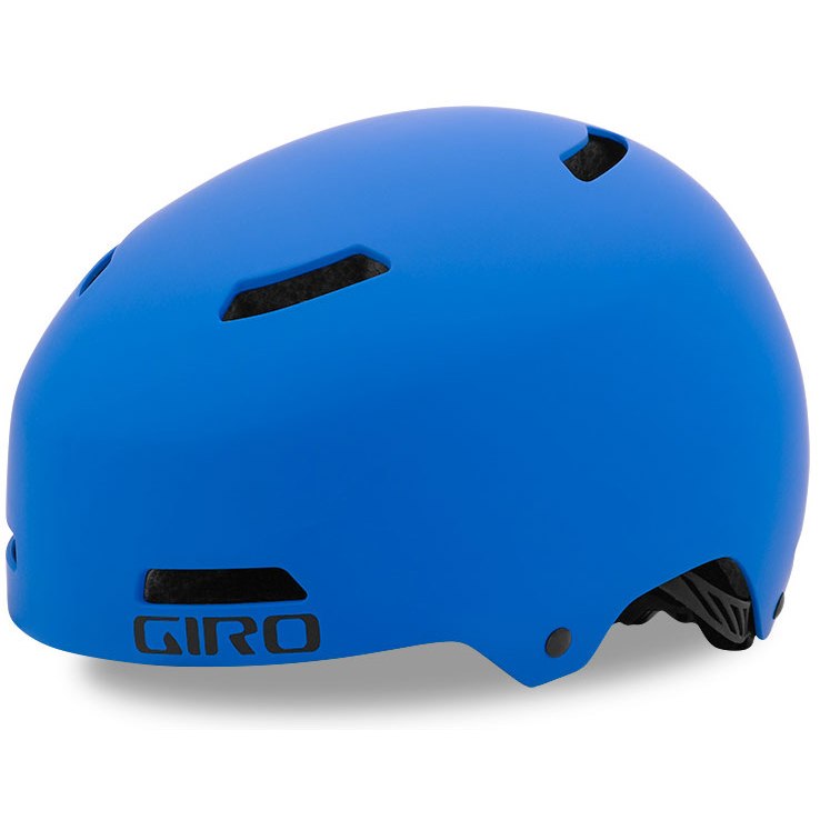 Productfoto van Giro Dime FS Kids Helmet - matte blue