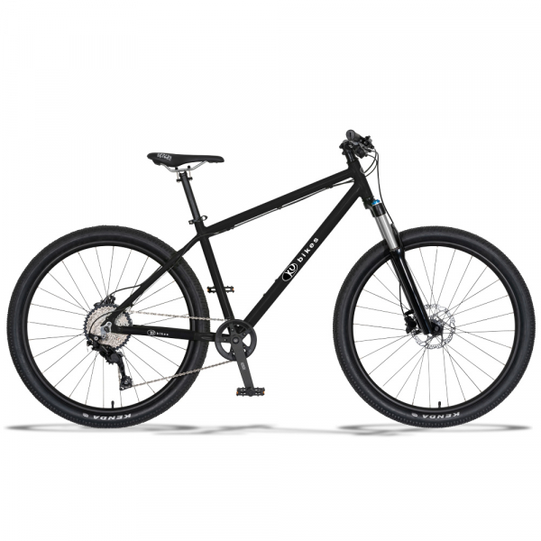 Picture of KUbikes 27.5 MTB Disc - 27.5&quot; Kids Mountainbike - 2022 - black