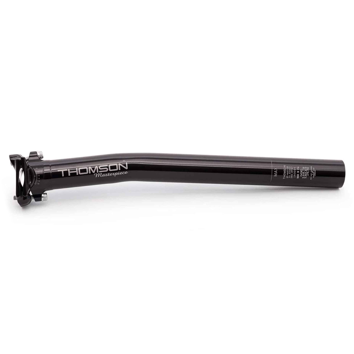 Picture of Thomson Masterpiece Seat Post - Setback - black