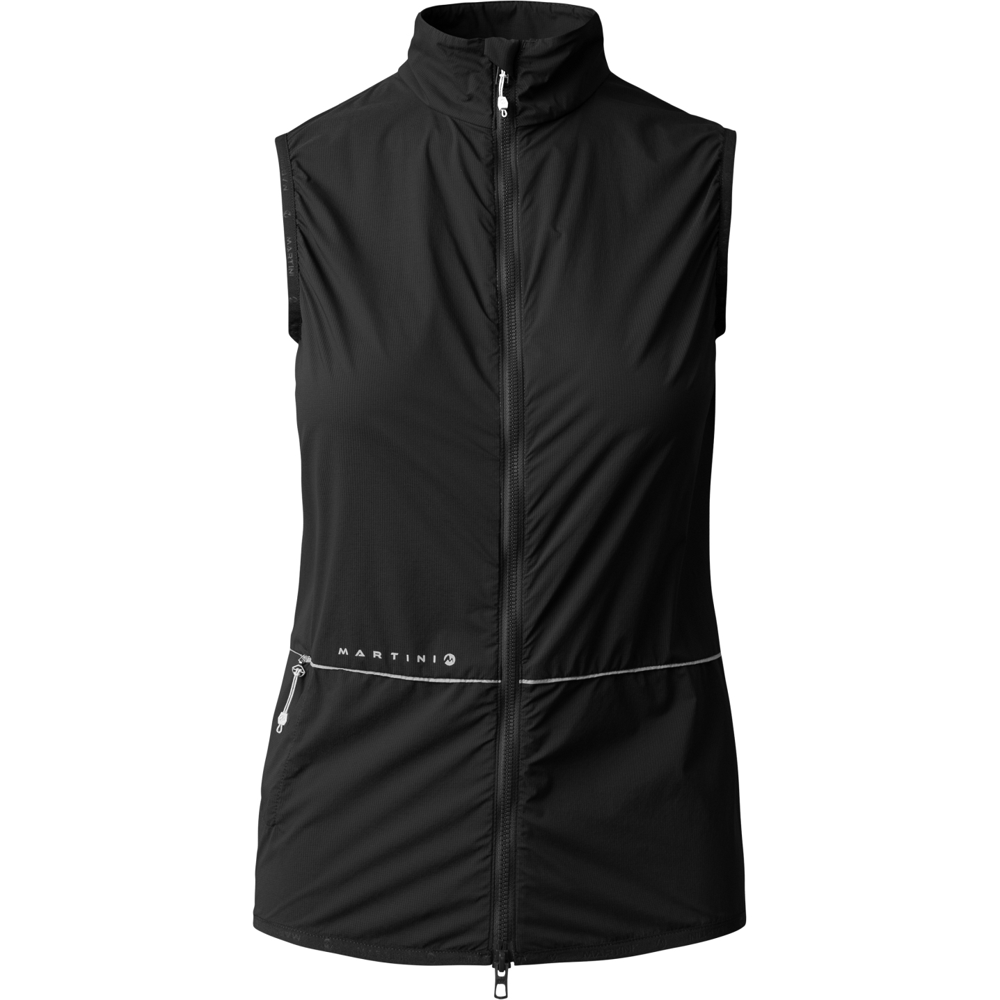 Produktbild von Martini Sportswear Flowtrail Weste Damen - schwarz/schwarz