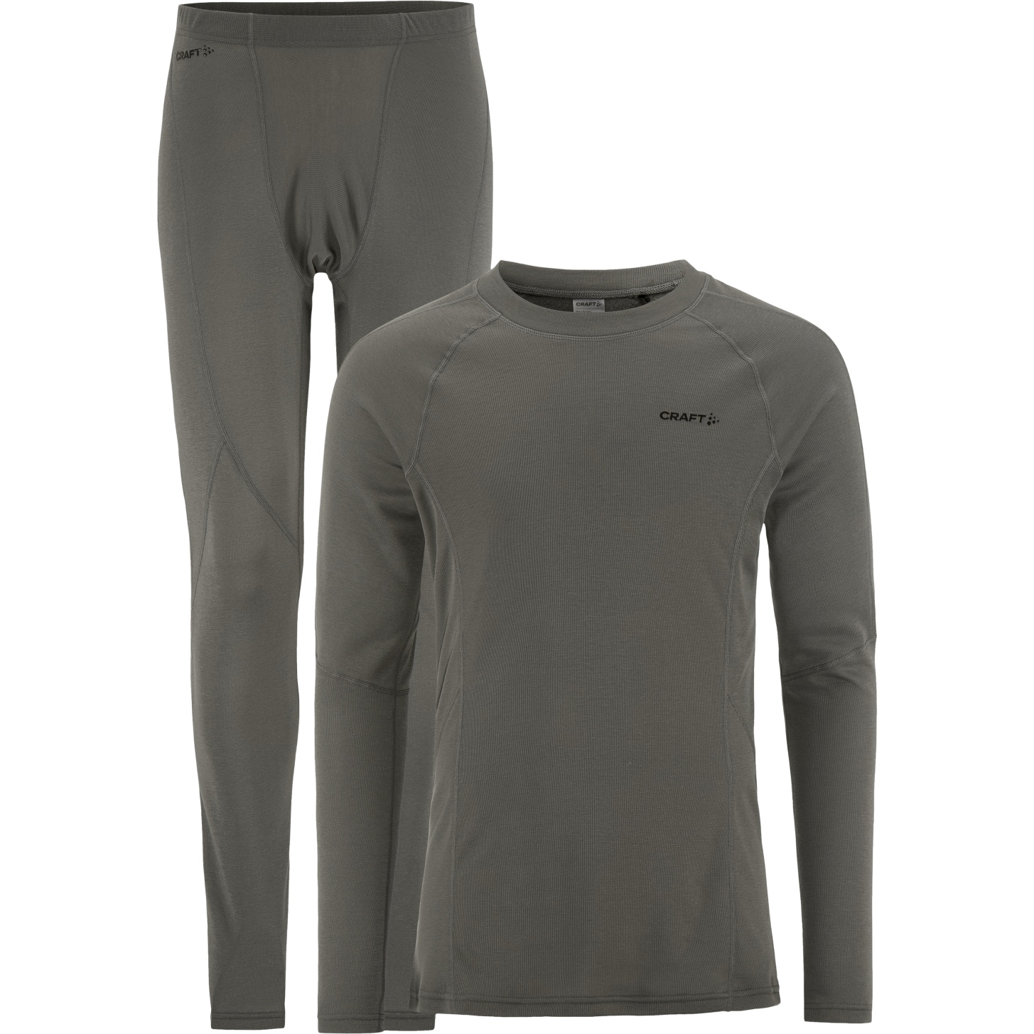 Набор теплых базовых слоев CRAFT Core для мужчин - Гранит