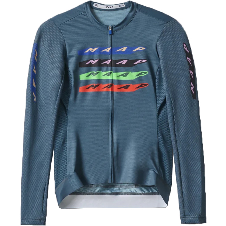 MAAP Evade X Pro Air Long Sleeve Jersey 3.0 Women - uniform blue