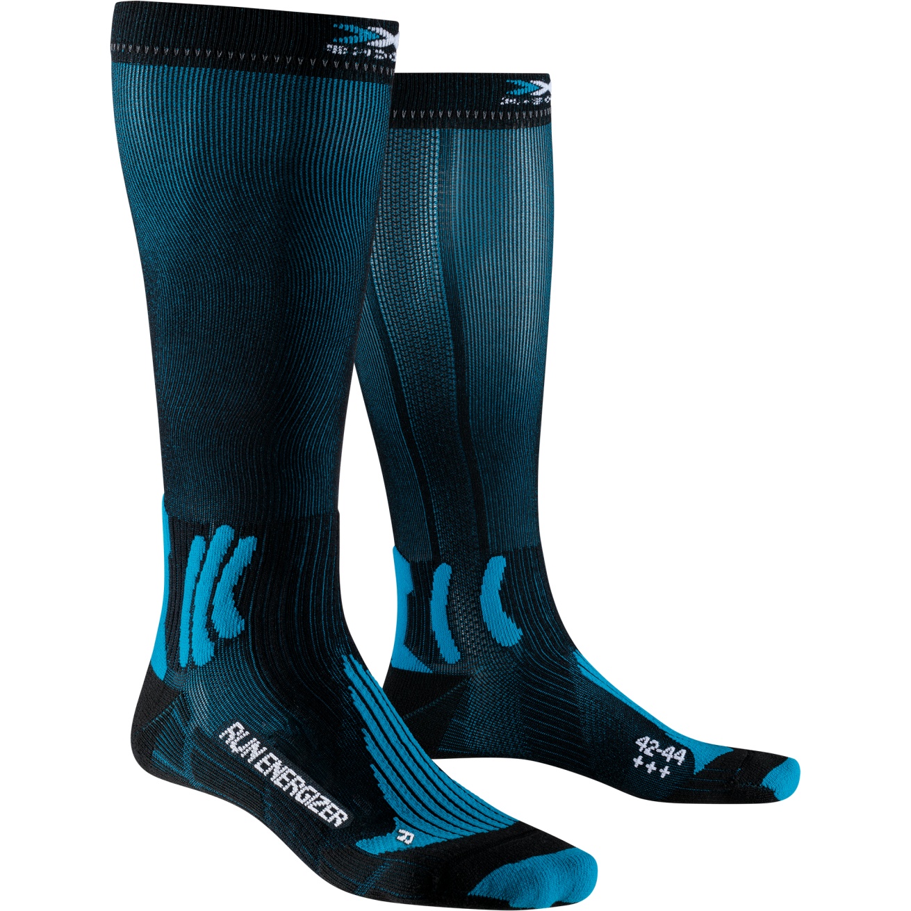 Productfoto van X-Socks Run Energizer 4.0 Hardloopsokken - opal black/twyce blue