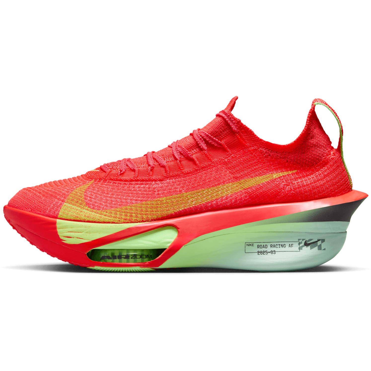 Zdjęcie: Nike Air Zoom Alphafly 3 Racing Shoes Men - bright crimson/cave purple-lime blast FD8311-600