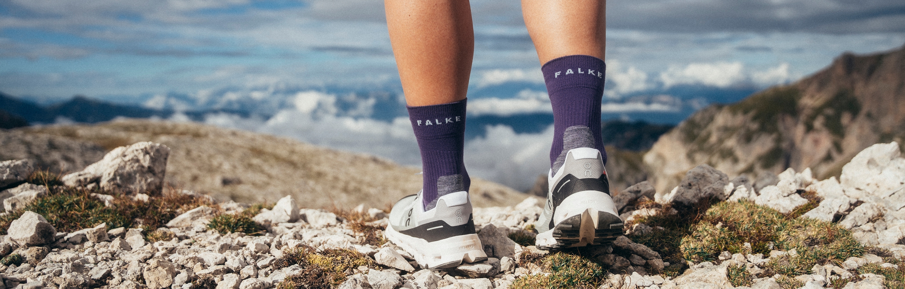 FALKE - Chaussettes et sous-vêtements de sport avec le souci du détail