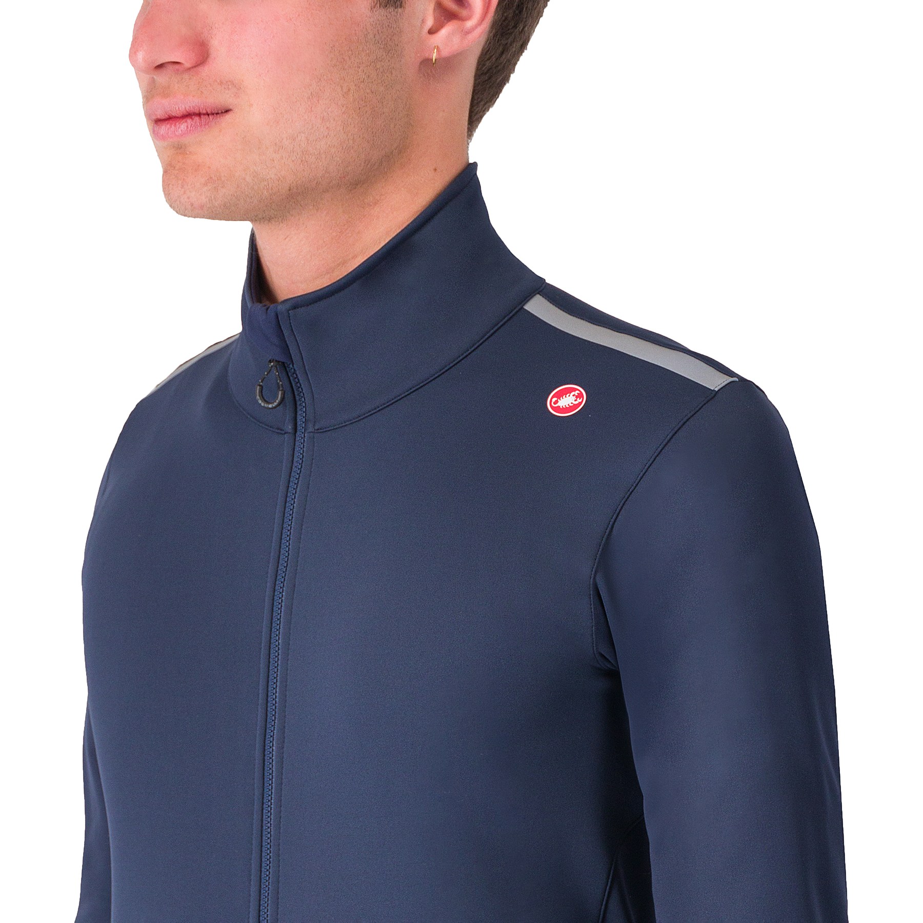 Castelli Espresso Air Jacket Men - belgian blue 424 | BIKE24