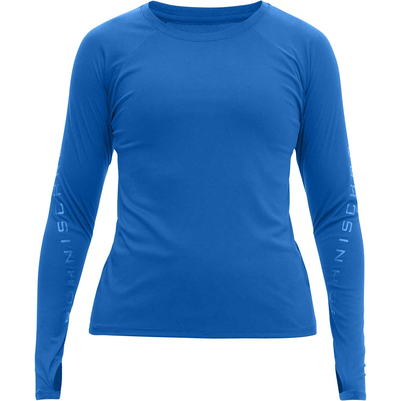 Foto de Röhnisch Camiseta de Manga Larga Mujer - Active Logo - Nautical Blue
