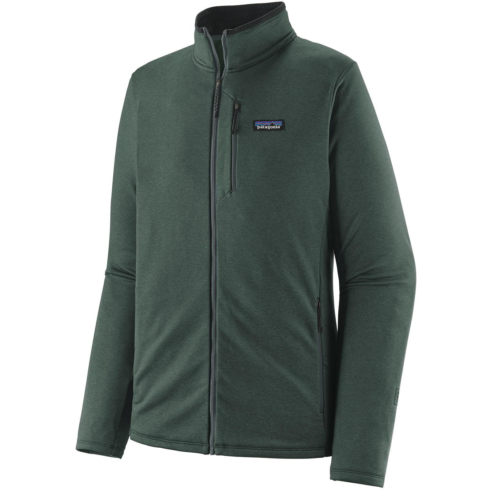 Patagonia R1 Daily Jacket - Nouveau Green - Northern Green X-Dye | BIKE24