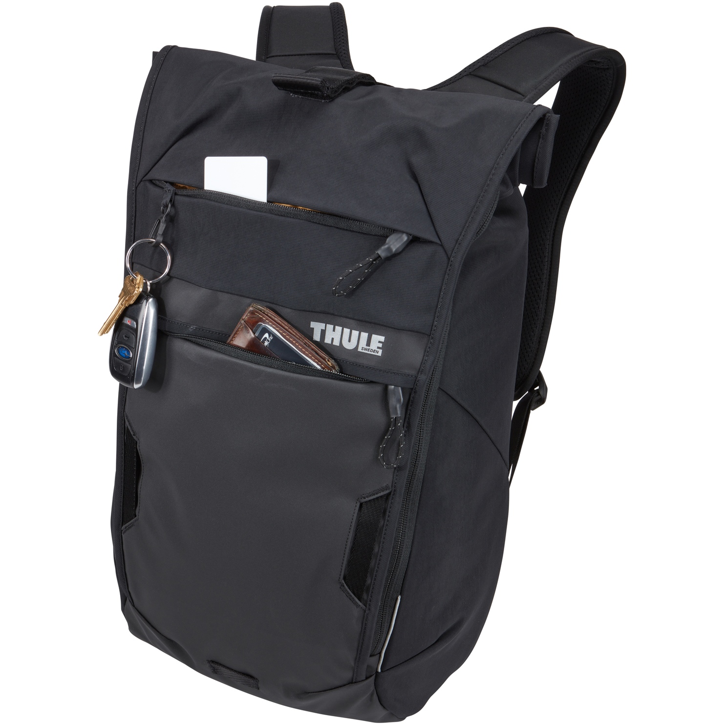 Thule Paramount Commuter 18L Backpack - Black | BIKE24