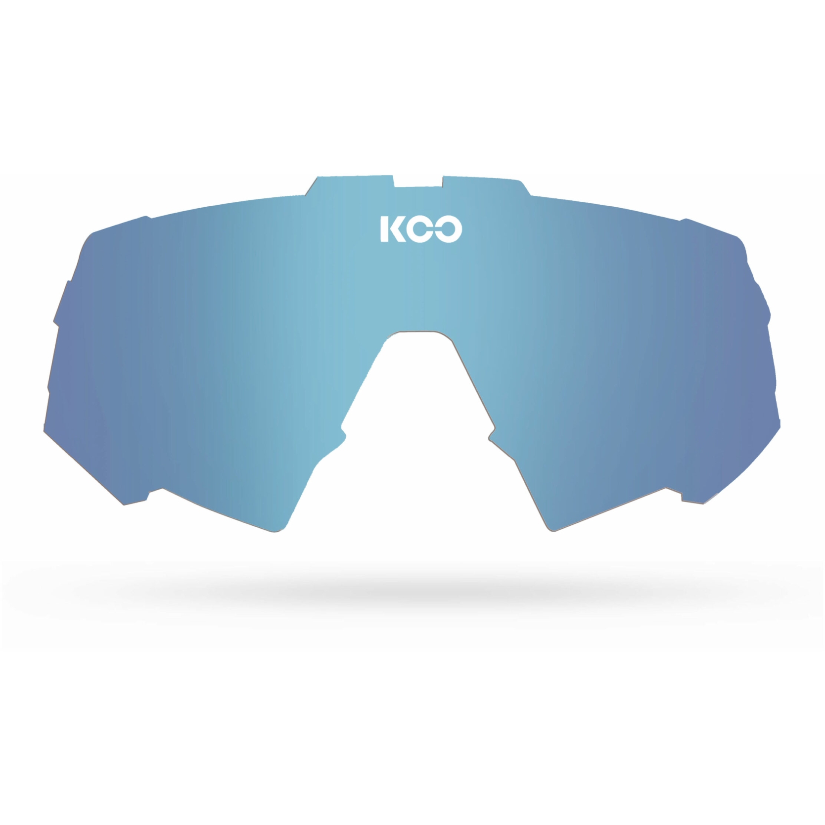 Запасная линза KOO Spectro - Фотохромное бирюзовое зеркало