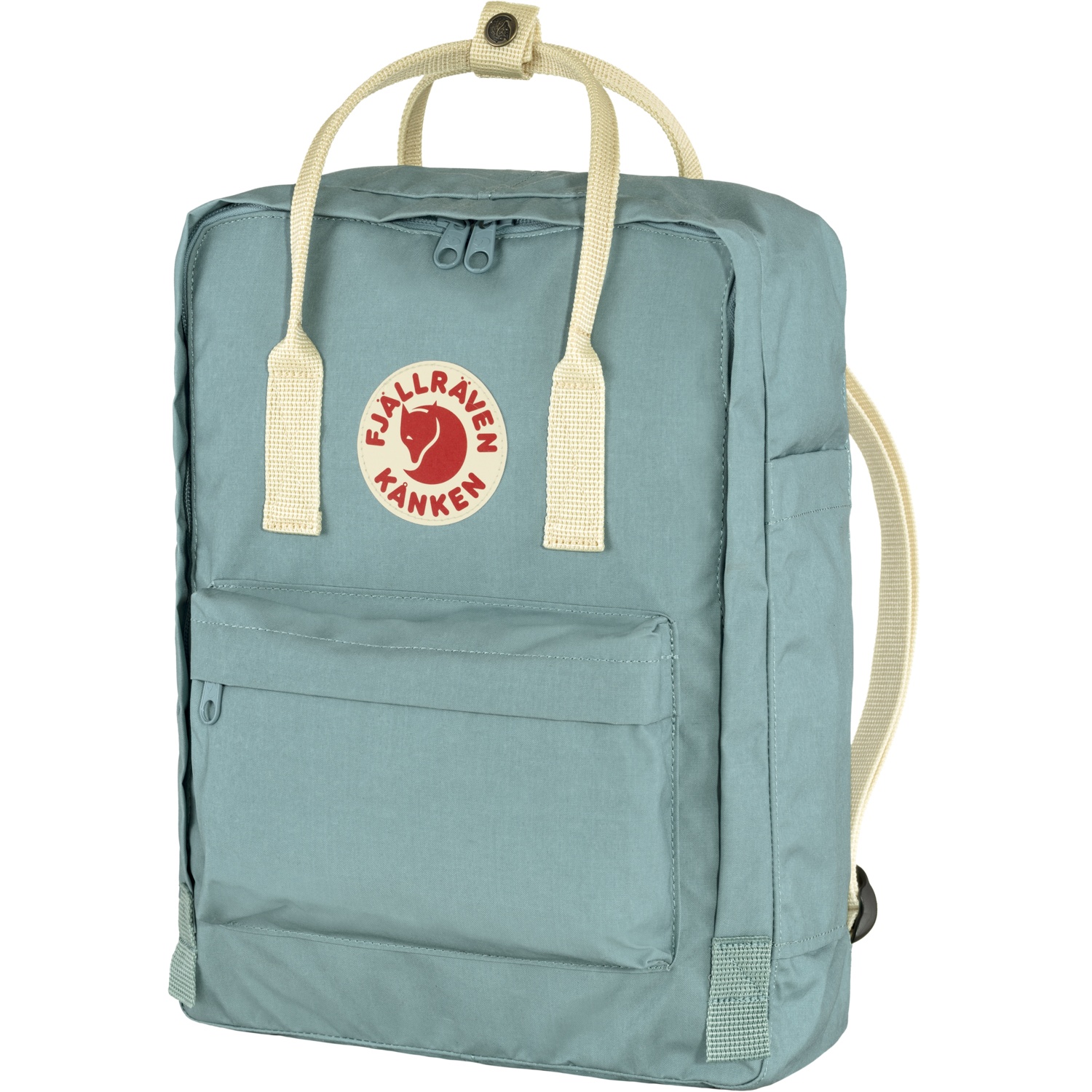 Fjällräven Kånken Backpack 16L - sky blue-light oak | BIKE24