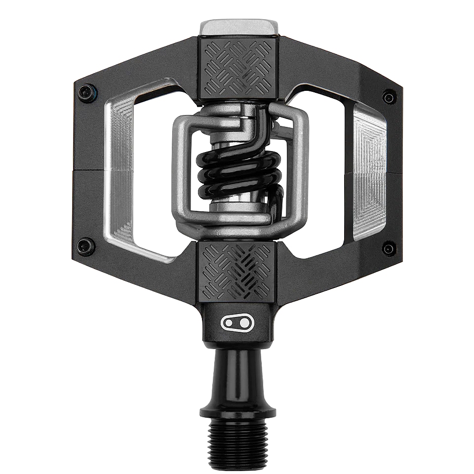Image of Crankbrothers Mallet Trail Clipless Pedals - black / black