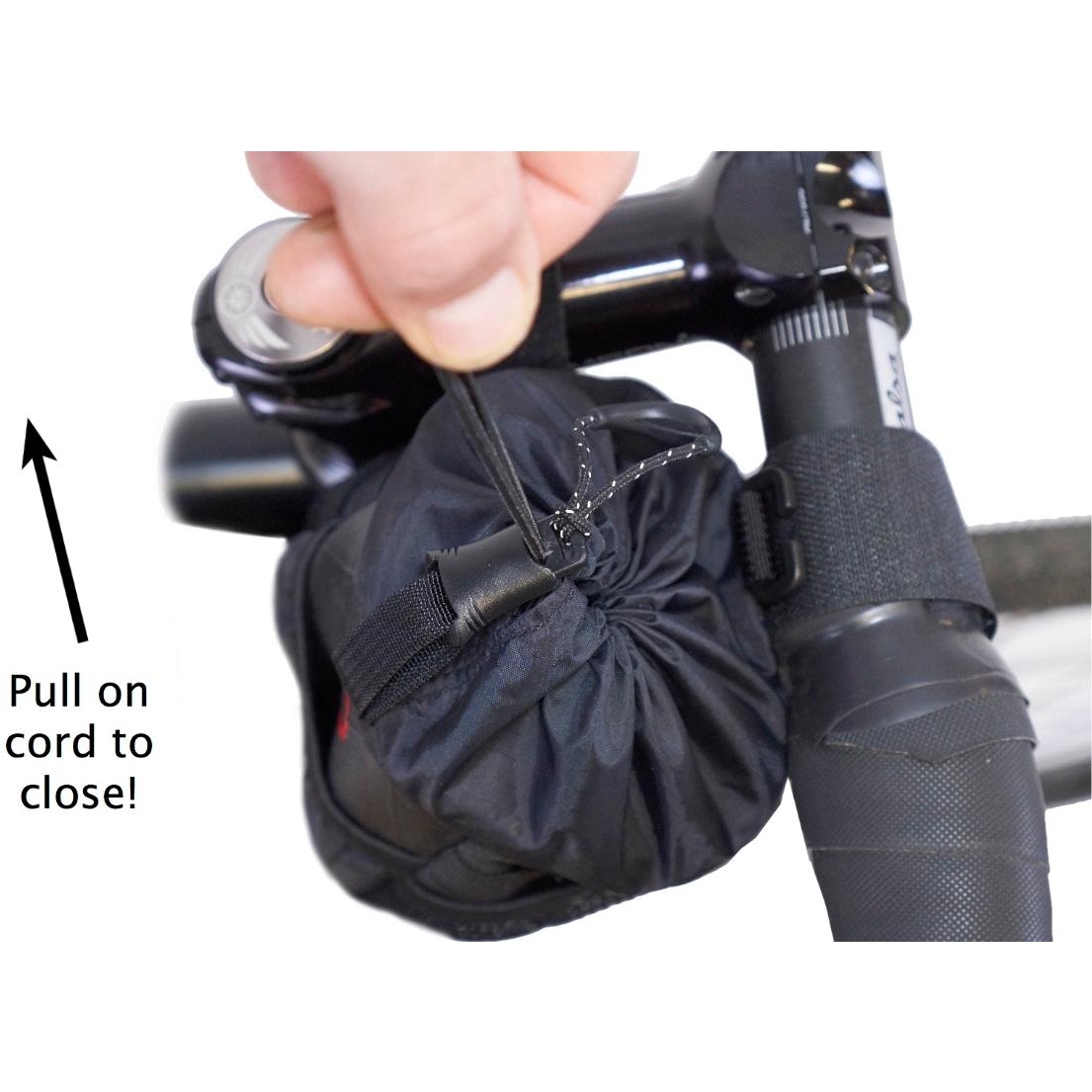 Revelate Designs Mountain Feedbag Handlebar Bag 1L - Hi-Vis