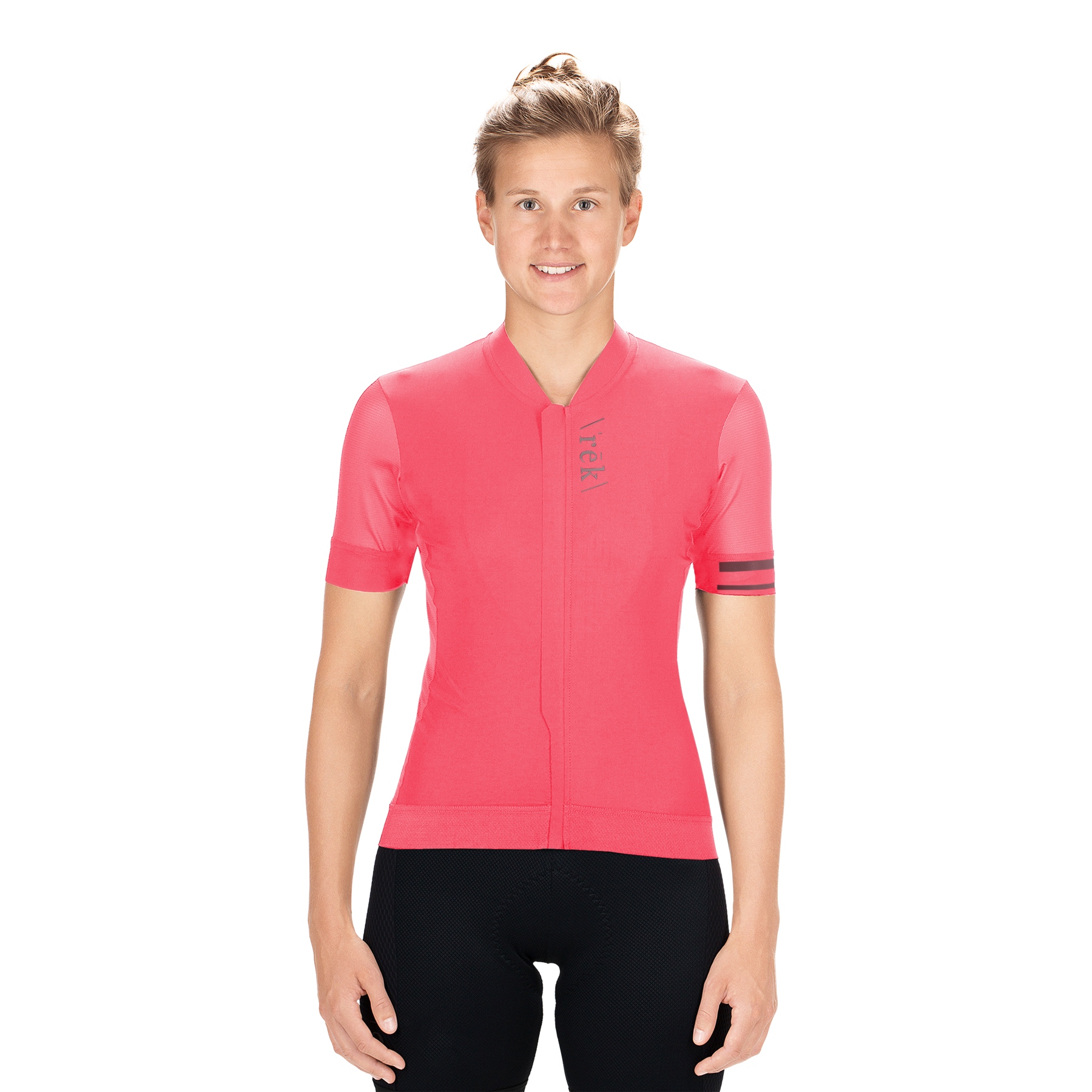 Picture of CUBE RYKE Shortsleeve Jersey Women - coral