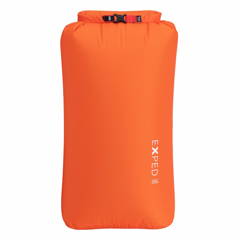Produktbild von Exped Drybag Ultra Packsack - 22 L - dark lava