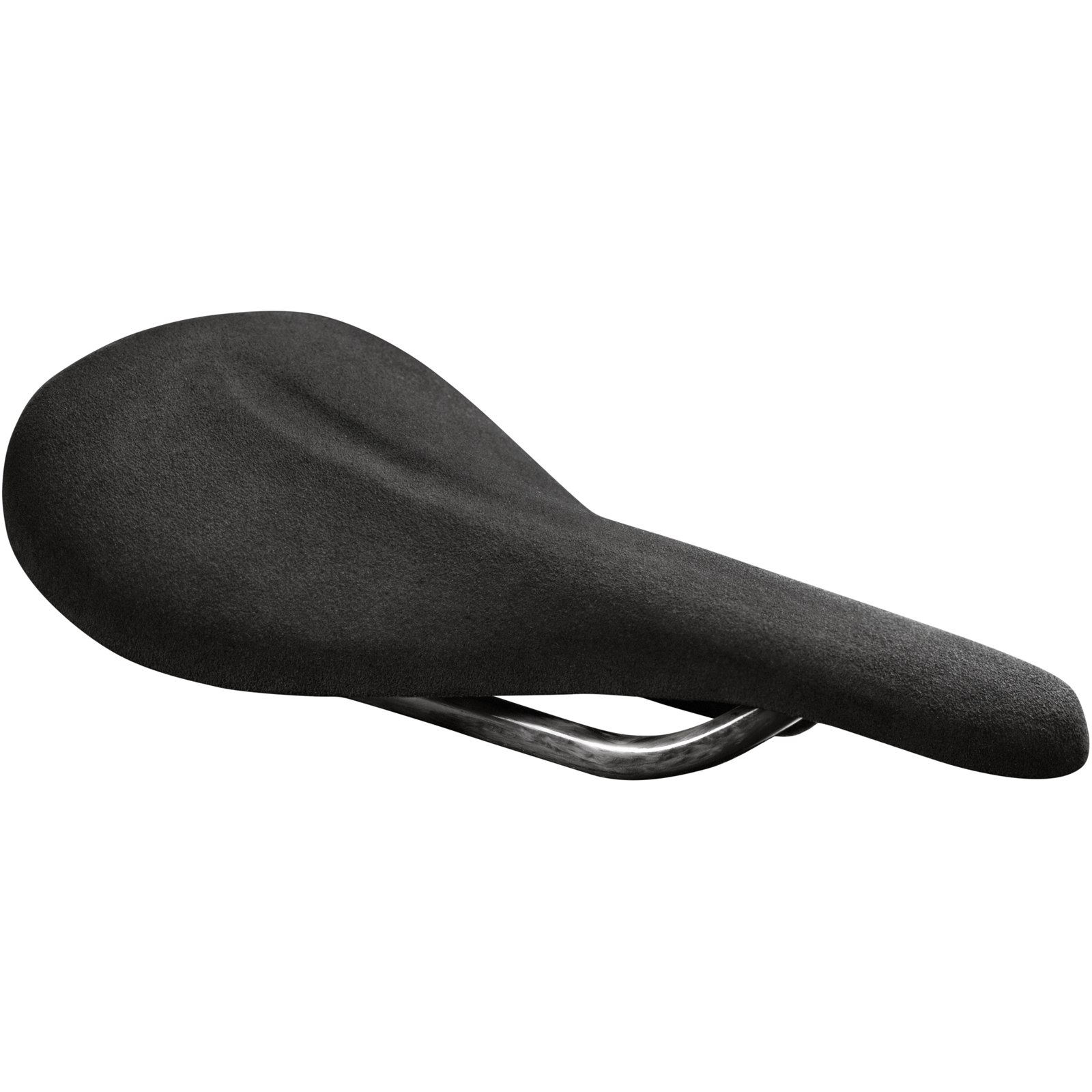 Image of Beast Components Grip Carbon Saddle - Alcantara - 145mm, black