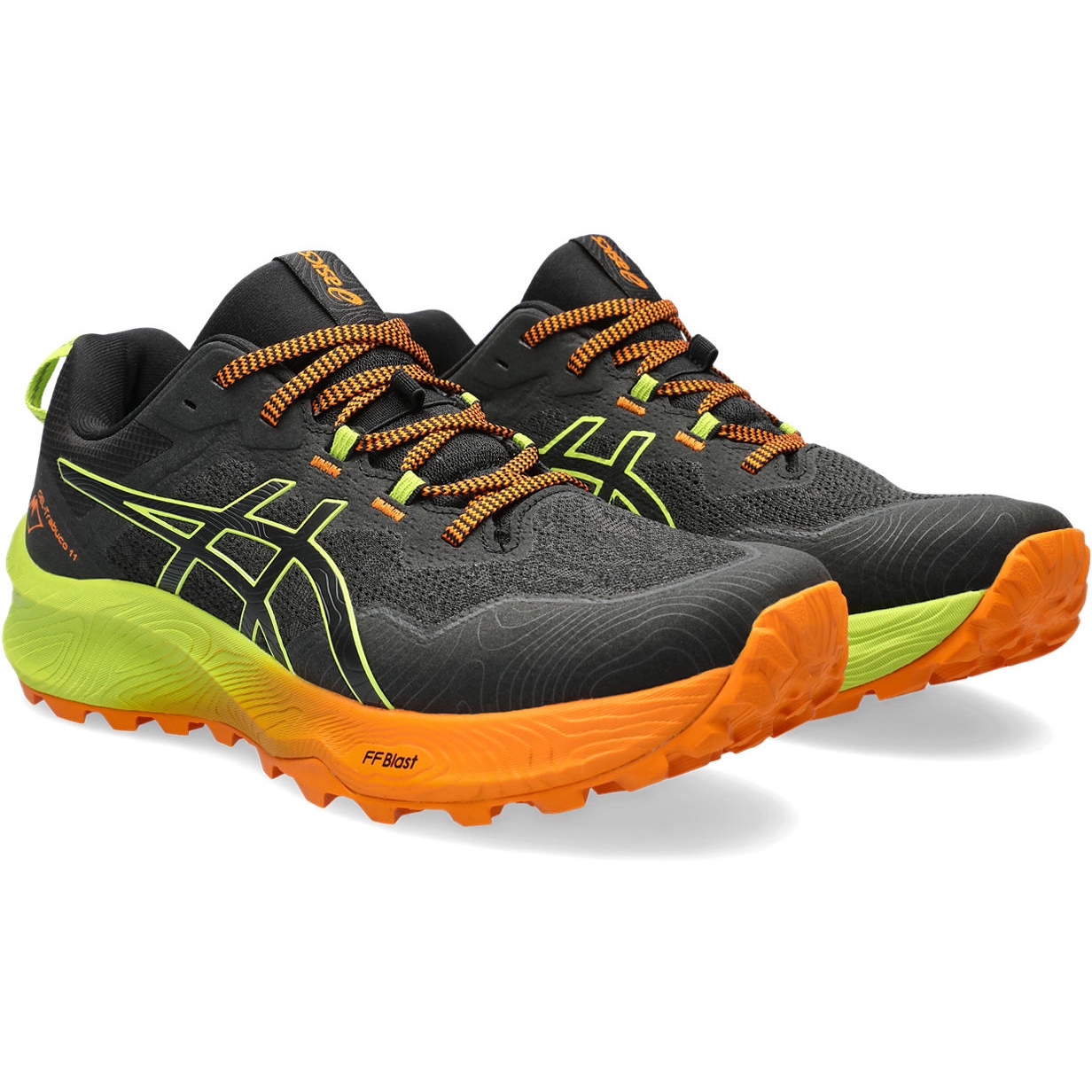 CHAUSSURES ASICS GEL TRABUCO 11 GOLDEN YELLOW/BLACK POUR HOMMES Chaussure  trail running Chaussures Homme Nos produits vendus en magasin - Running  Planet Geneve