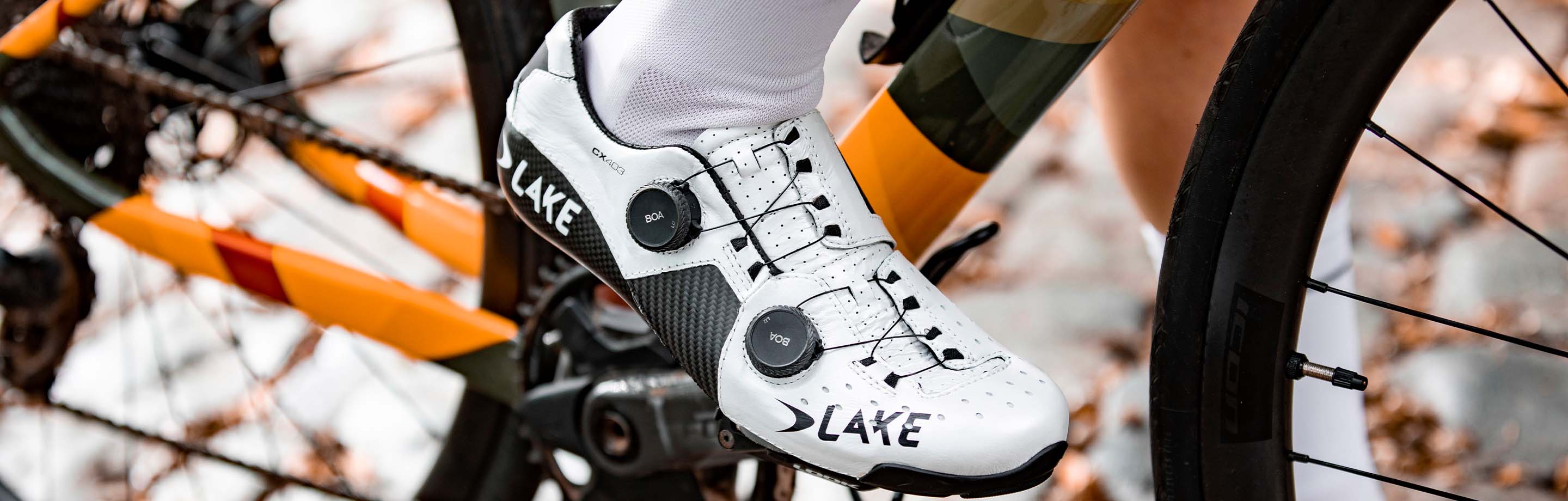 Lake - schoenen voor fietsliefhebbers