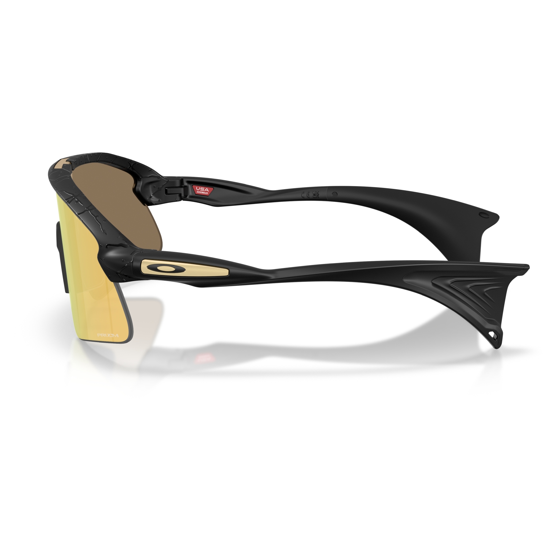 Oakley Stunt Devil Glasses - Matte Black Splatter/Prizm 24K