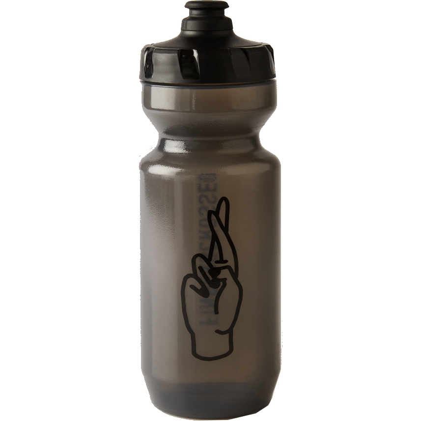 Picture of FINGERSCROSSED Bidon Bottle 650ml - Smoke