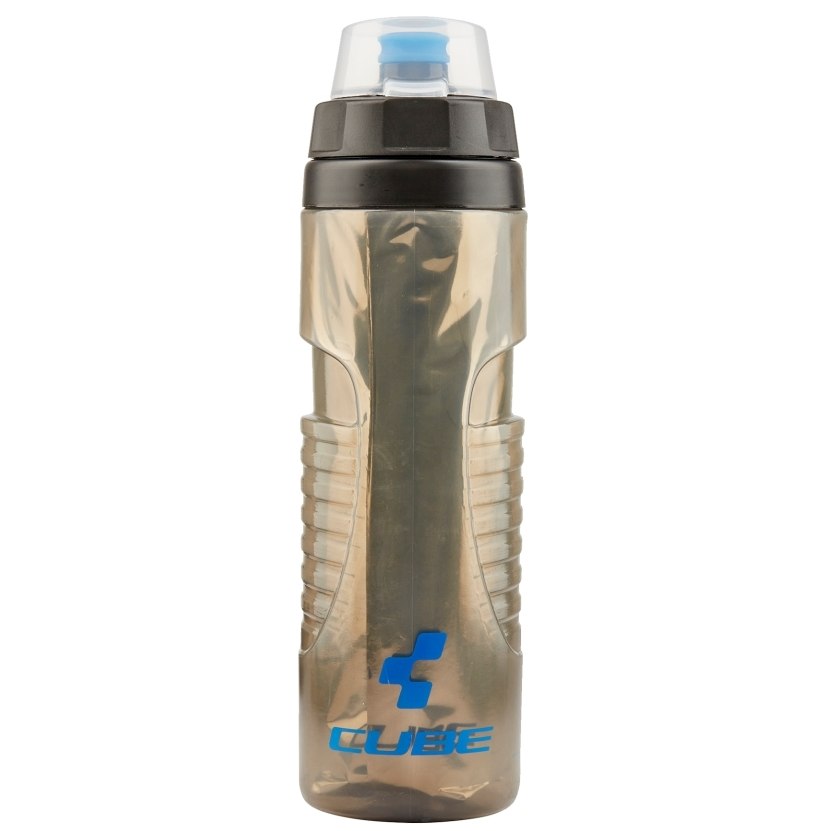 Picture of CUBE Bottle Thermo 0.6l - black/grey/blue