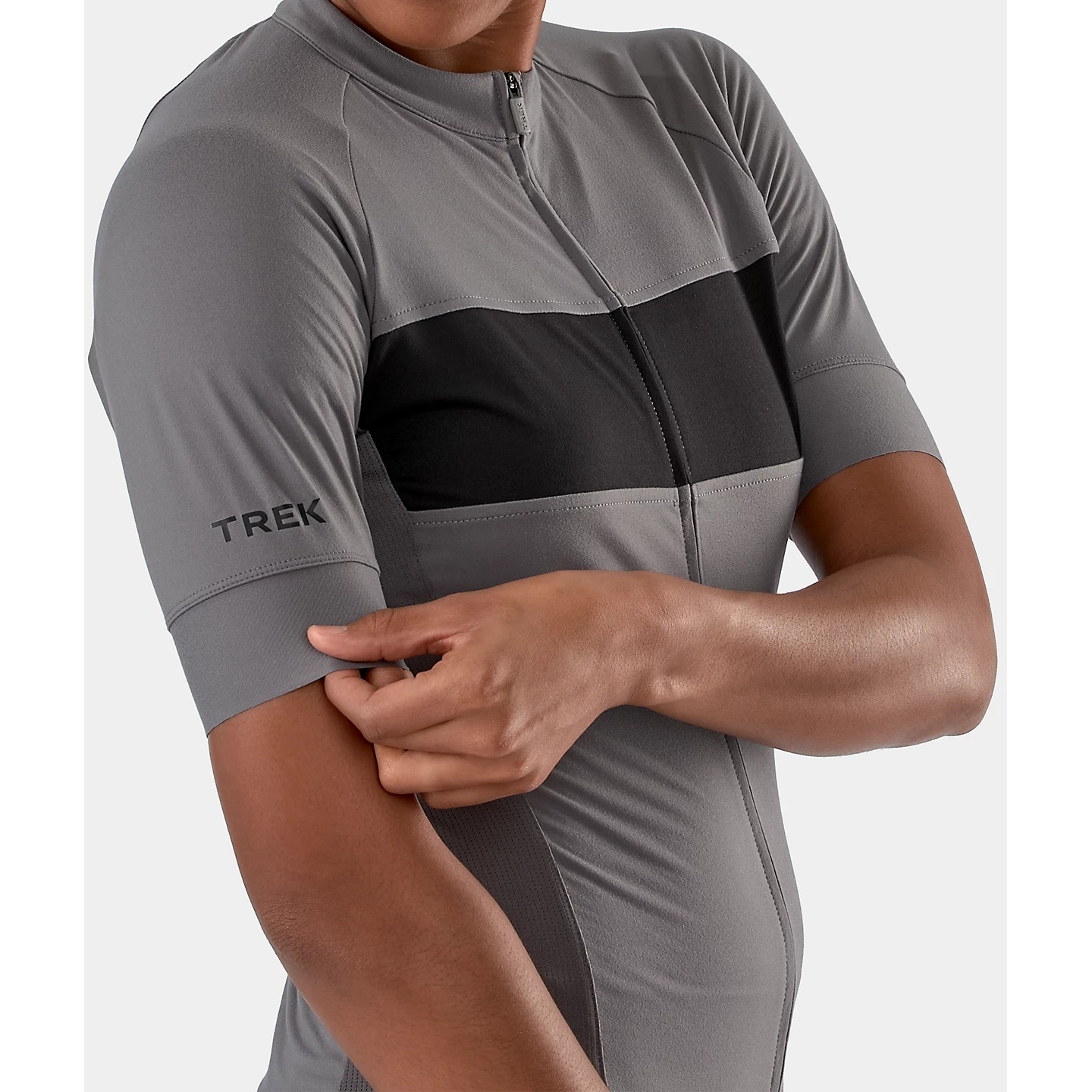Trek Circuit LTD Maillot Ciclismo Mujer - Charcoal/Black