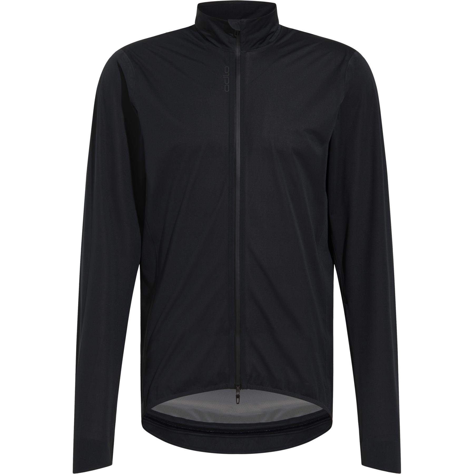 Picture of Odlo Zeroweight Performance Knit Cycling Rain Jacket Men - black