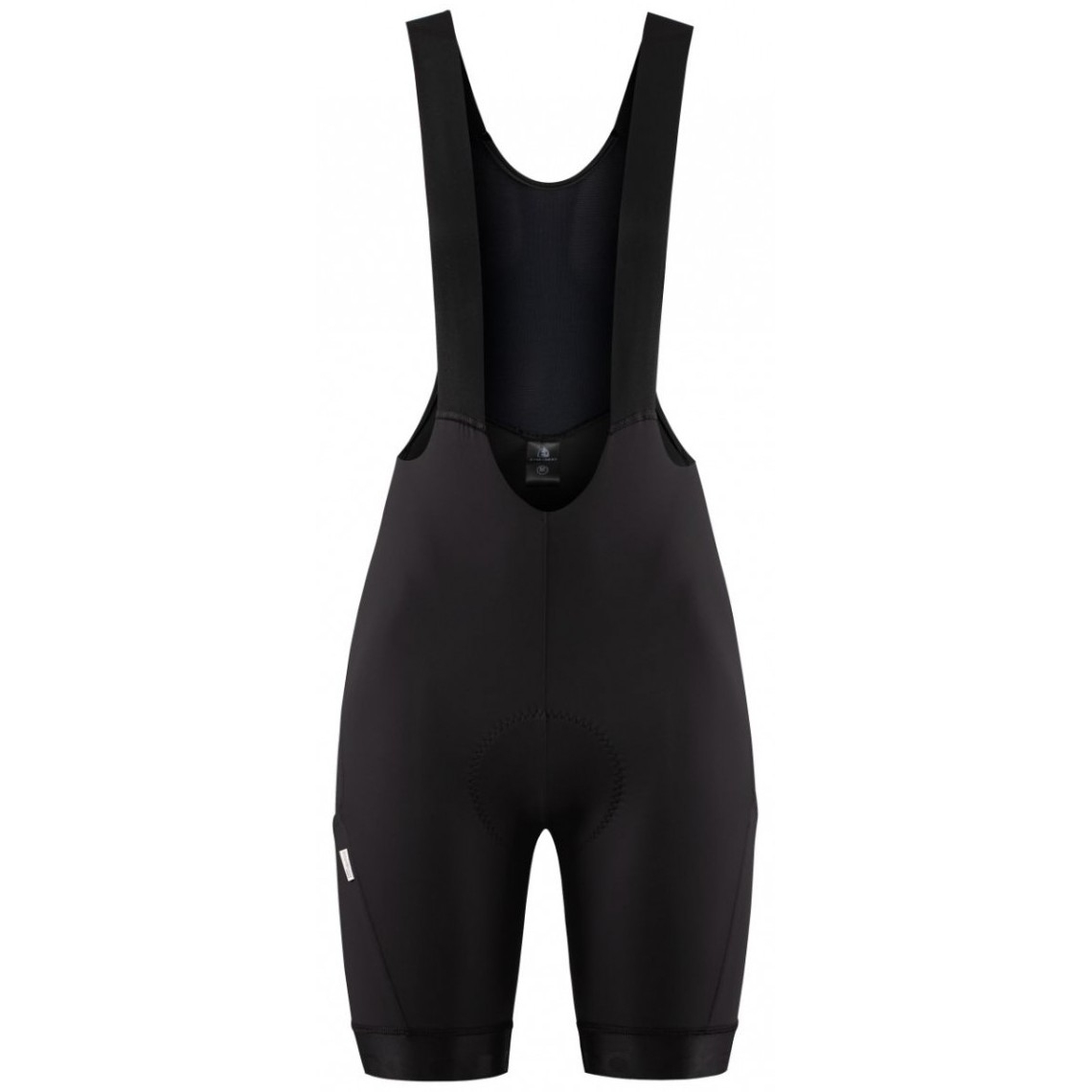Foto de Etxeondo Culotte Corto con Tirantes Ciclismo Mujer - Ixa Bidai - Negro