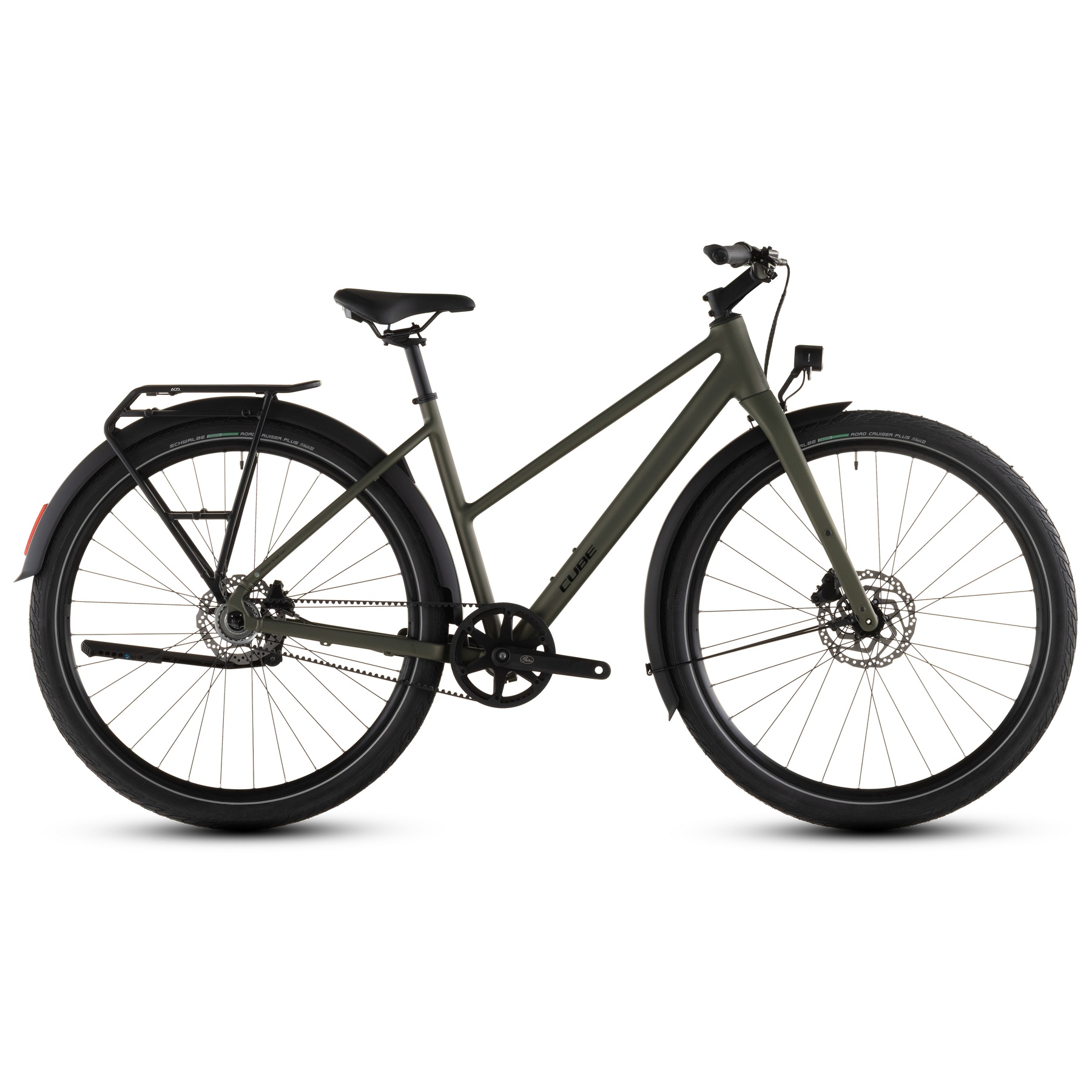 CUBE EDITOR ONE FE - Trapeze - City-Bike - 2026 - reedgreen