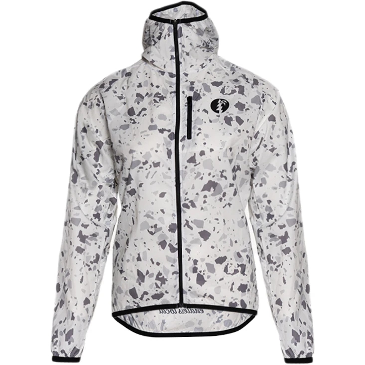 Picture of endless local Nagelfluh Wind Jacket Women - white