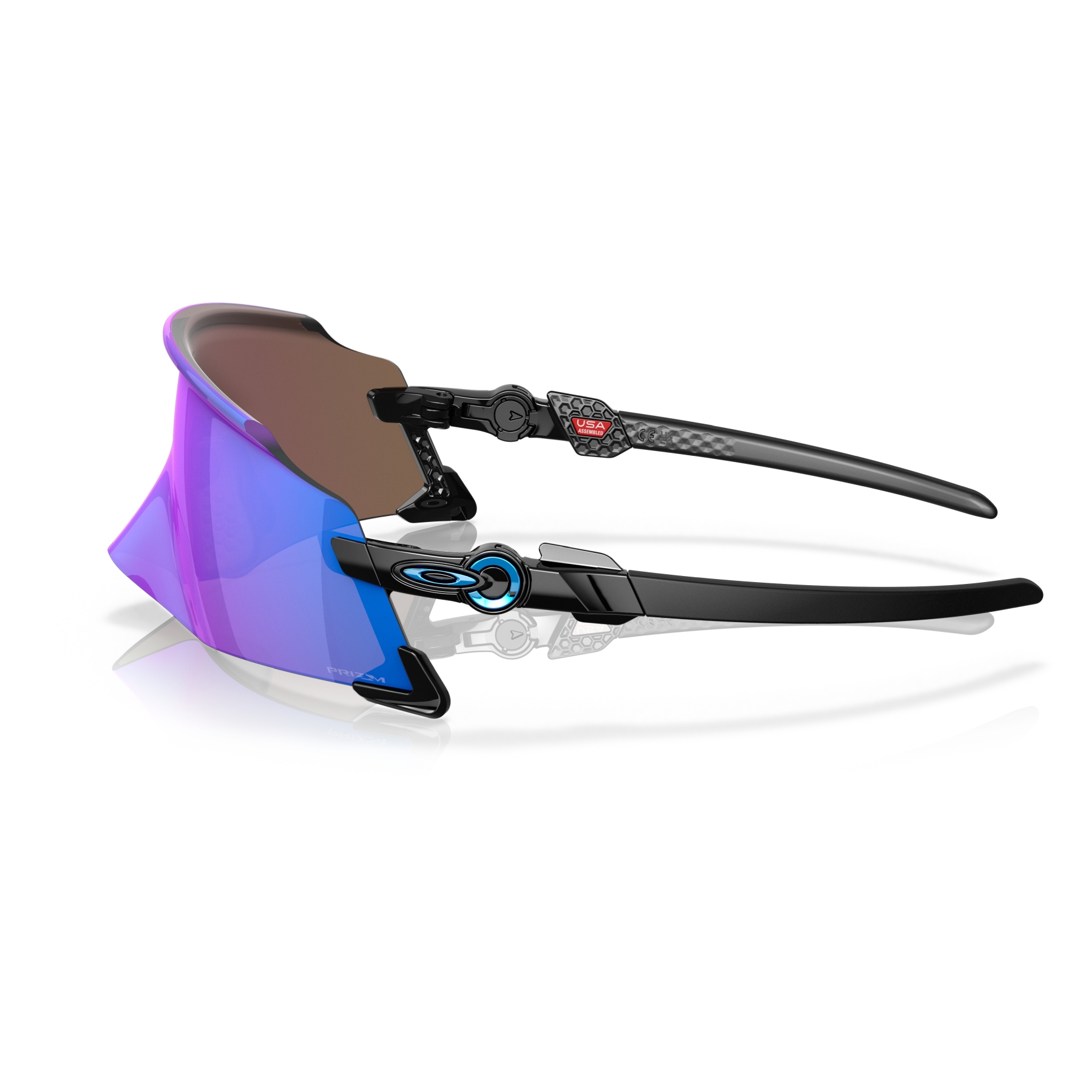 プライムsp4 Oakley Kato 2点セット Oakley Kato Glasses - Polished Black/Prizm Sapphire - OO9455M-0349