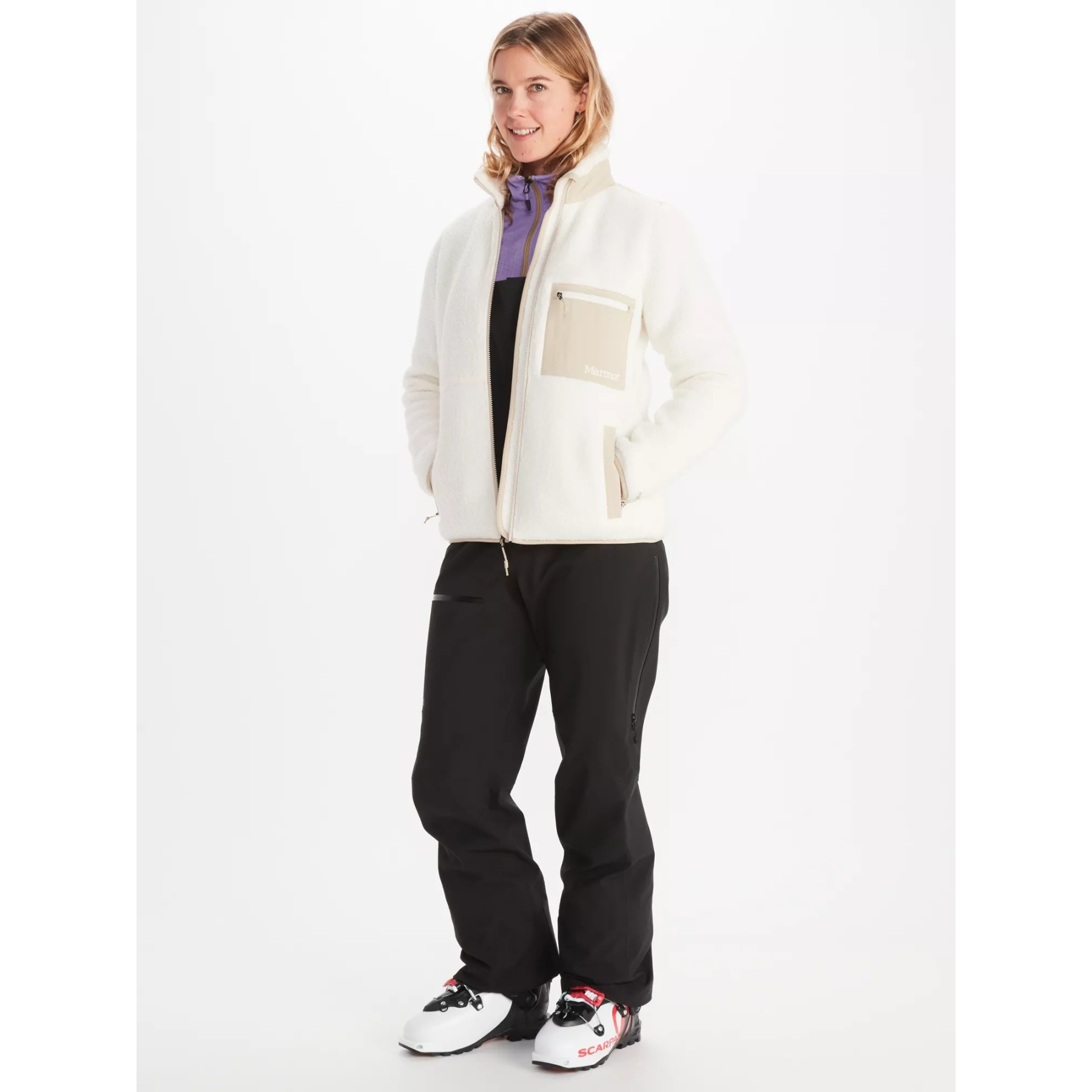 Marmot Wiley Polartec Fleece Jacket - Women's