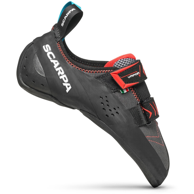 Produktbild von Scarpa Vapor V LV Kletterschuhe Damen - smoke/coral