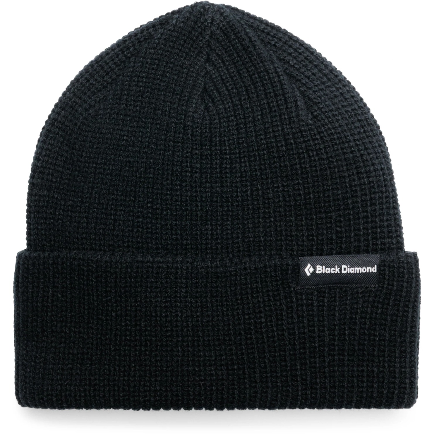 Рыбацкая шапочка с черными бриллиантами - Черный